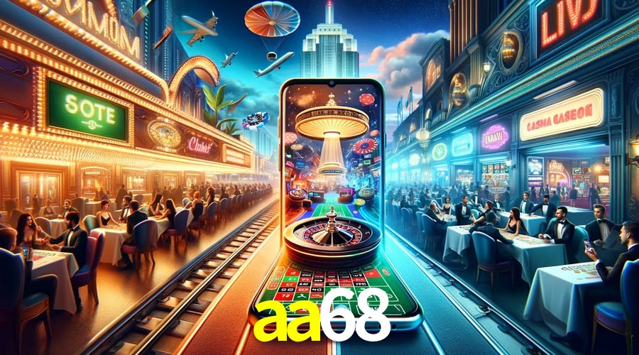 APP oficial da aa68 para mobile