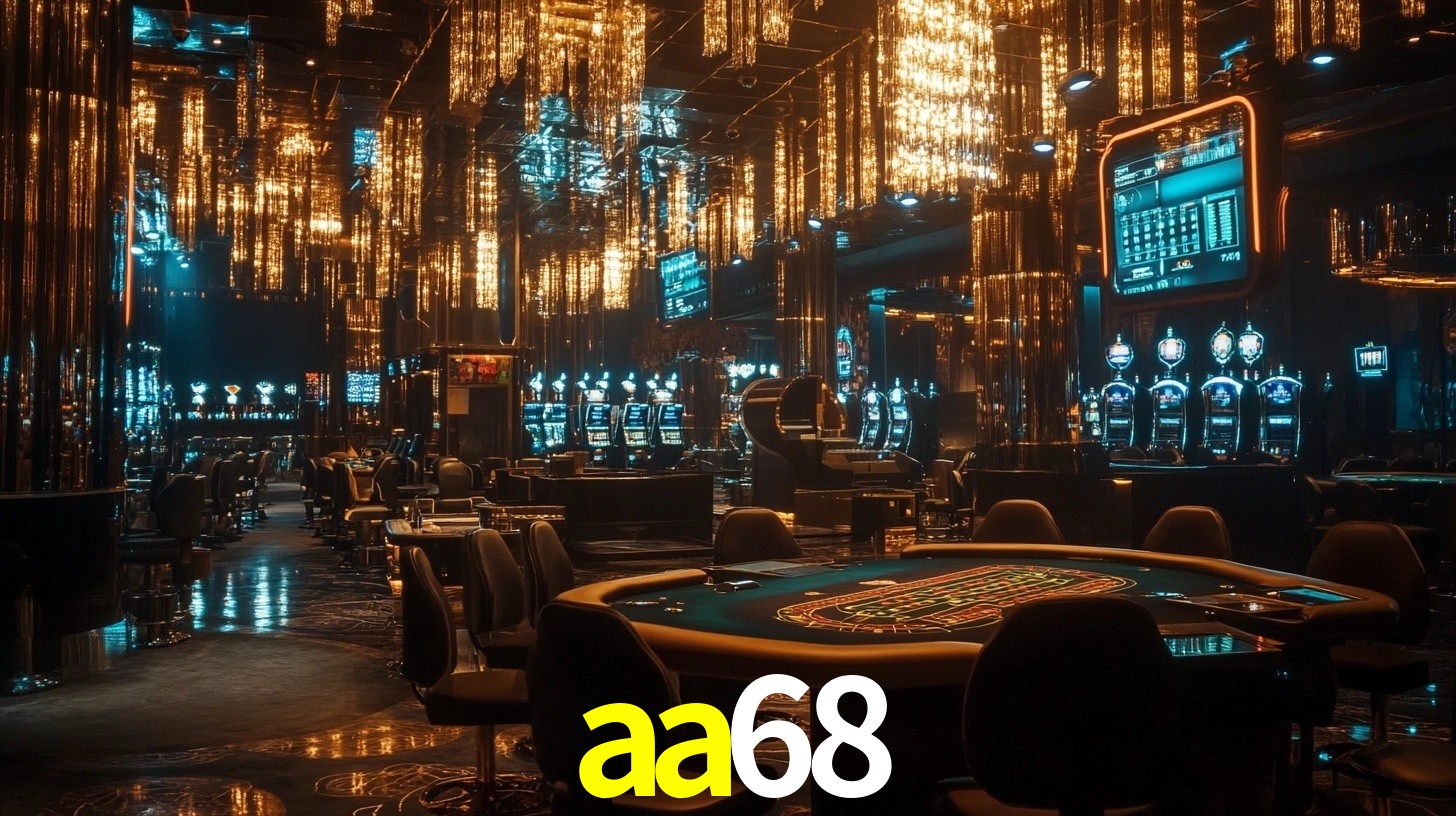 aa68: A Experiência de Casino com Jogos de Mesa ao Vivo