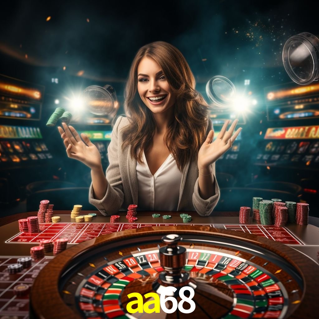 aa68: Jogos de Caça-Níqueis-Altas Recompensas, Roleta-Velocidade, Blackjack-Desafios Máximos