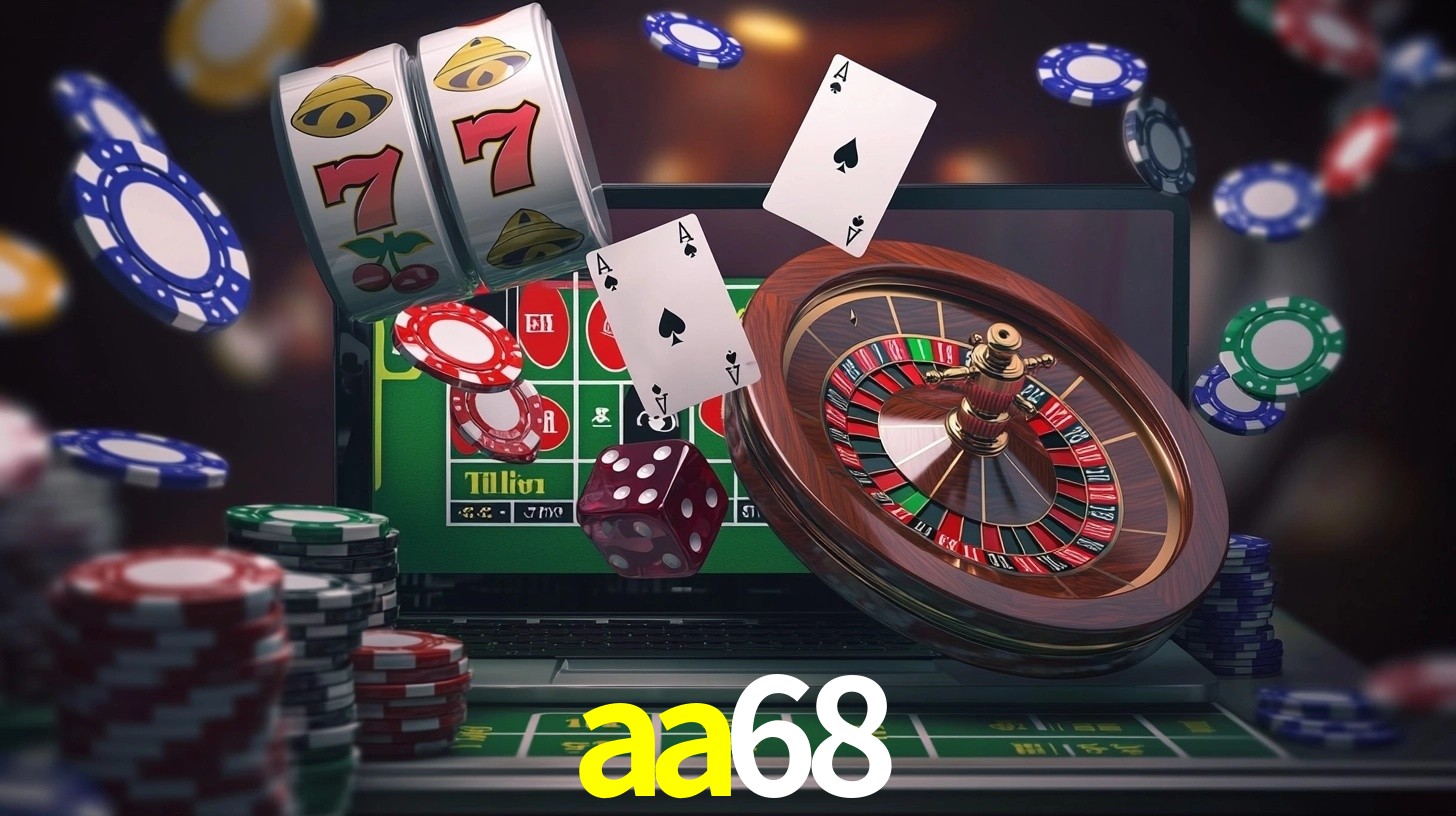 Sinta a adrenalina dos jogos de cassino com aa68
